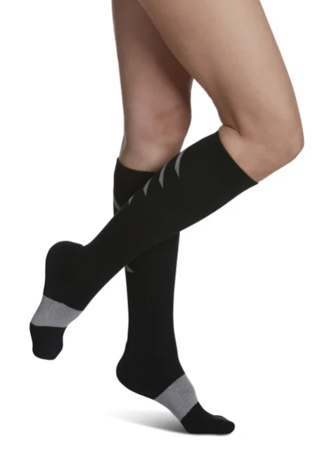 Bas de récupération & sport 15-20mmhg Sigvaris performance 401 pour femme – Image 3