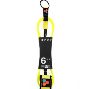 Channel islands leash Jordy hex 6' 1/4