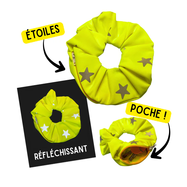 Chouchou Poche Secrète - Etoiles – Image 2