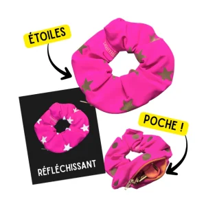 Chouchou-etoiles-rose.pngv1765657733 Chouchou Poche Secrète - Etoiles