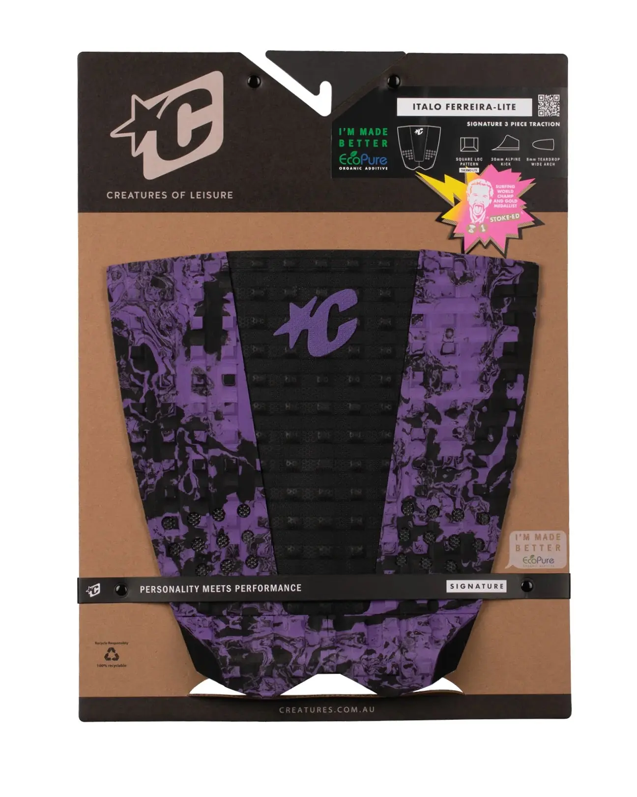 Creatures Italo Ferreira Lite Signature EcoPure® (punk violet) – Image 5
