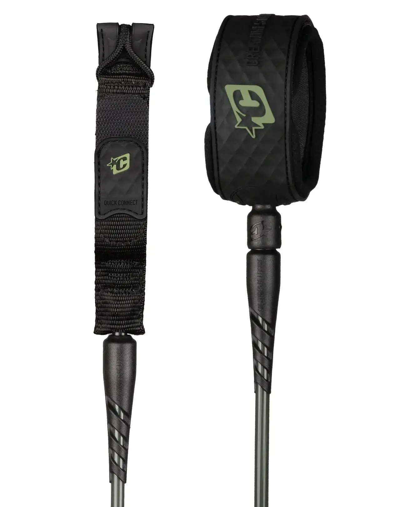 Creatures leash reliance 2.0 standard duty 6' (Military Black) – Image 2