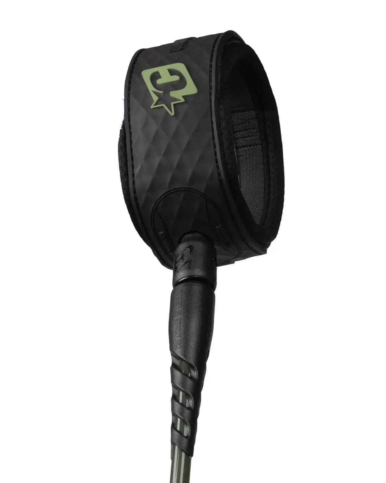 Creatures leash reliance 2.0 standard duty 6' (Military Black) – Image 3