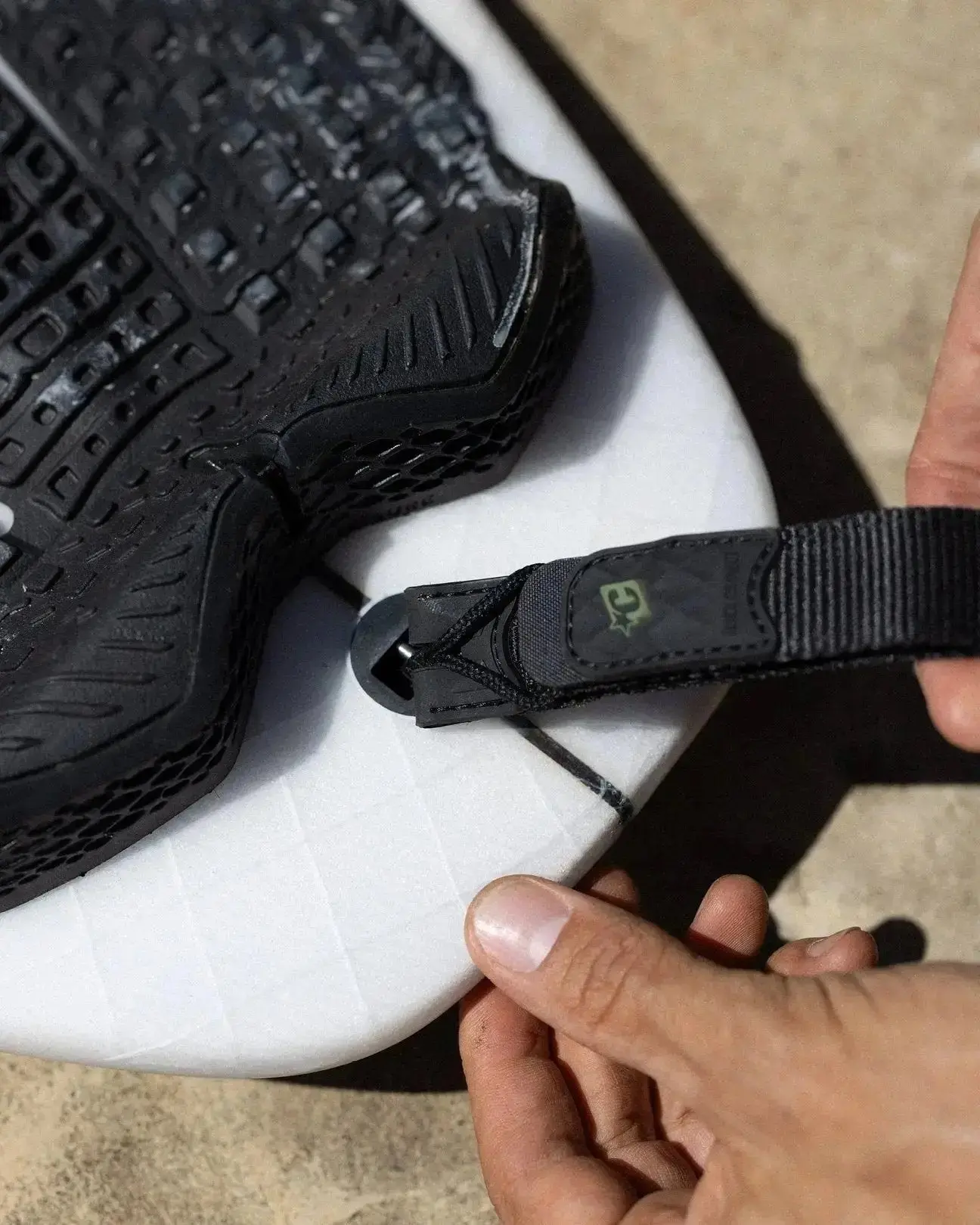 Creatures leash reliance 2.0 standard duty 6' (Military Black) – Image 5