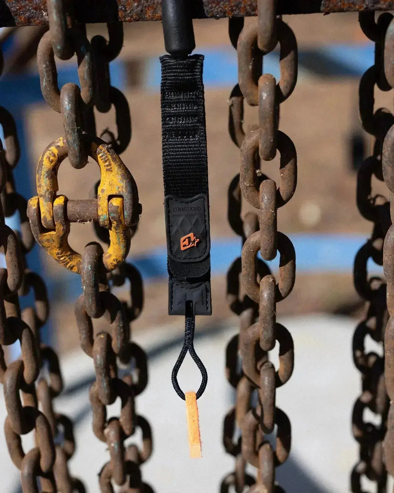 Creatures leash reliance 2.0 standard duty 6' (Military Black) – Image 6