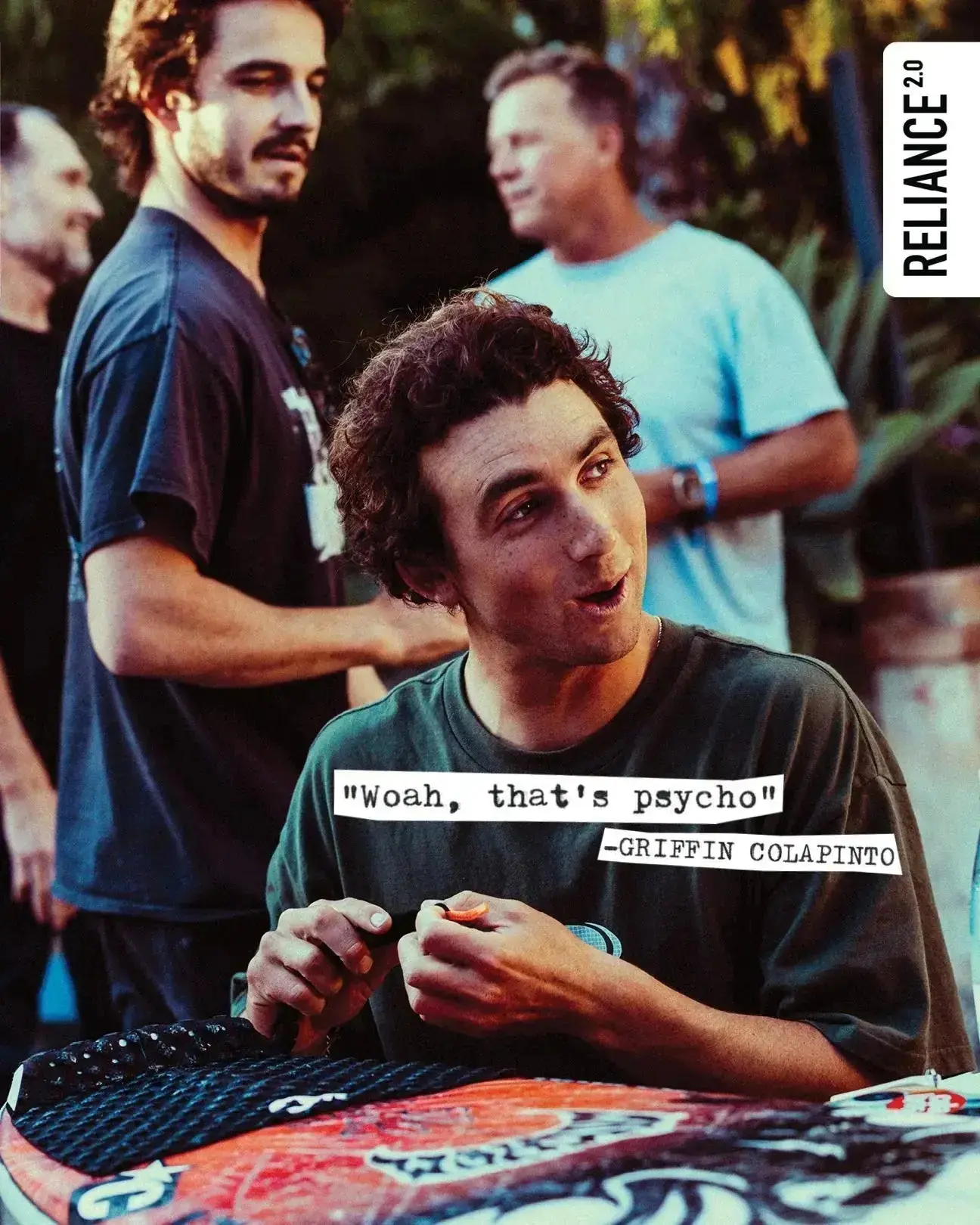 Creatures leash reliance 2.0 standard duty 6' (Cyan Twist Black) – Image 8