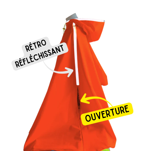 Cape de pluie Vasi'Osec – Image 3