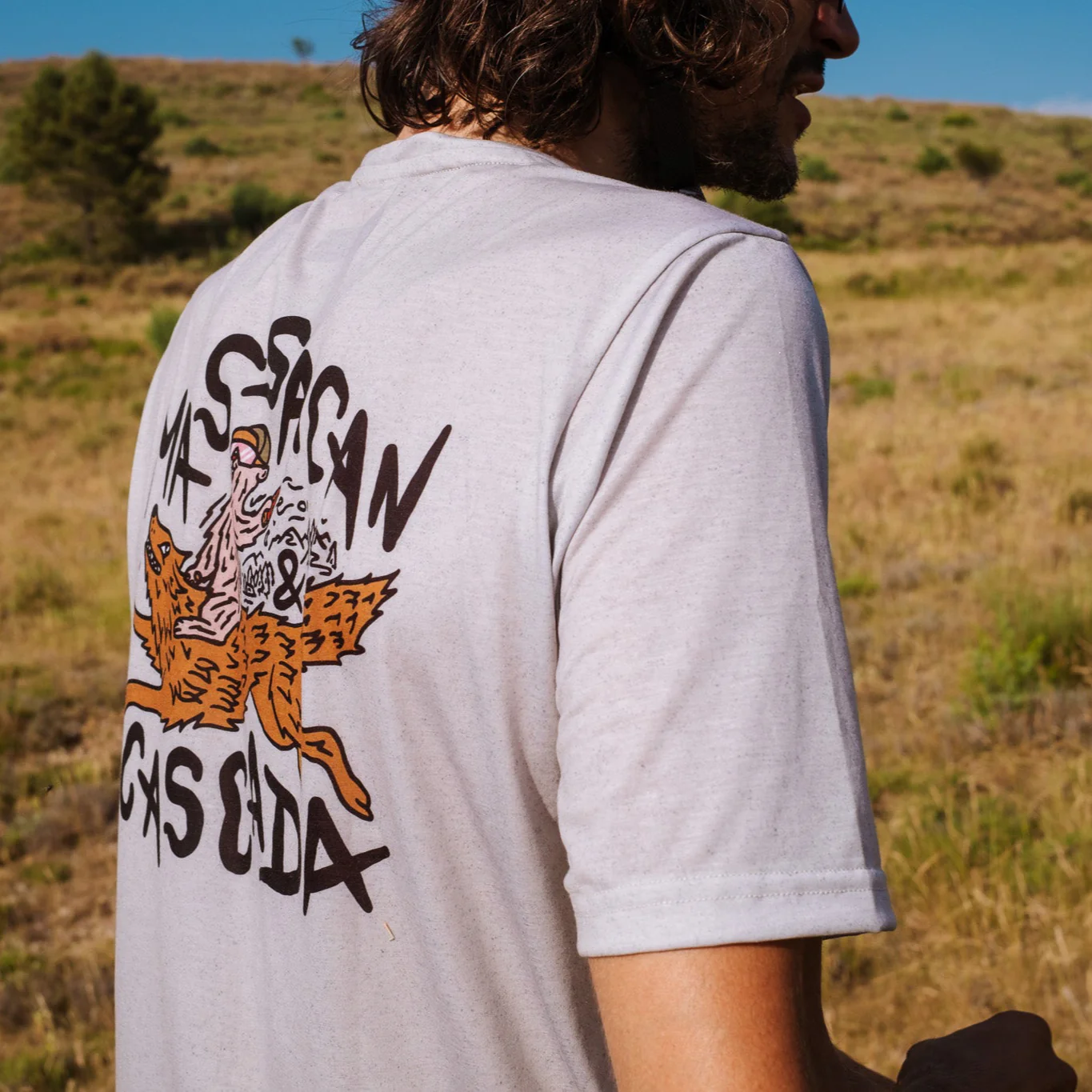 T-Shirt été Cascada x Massacan Trail – Image 5