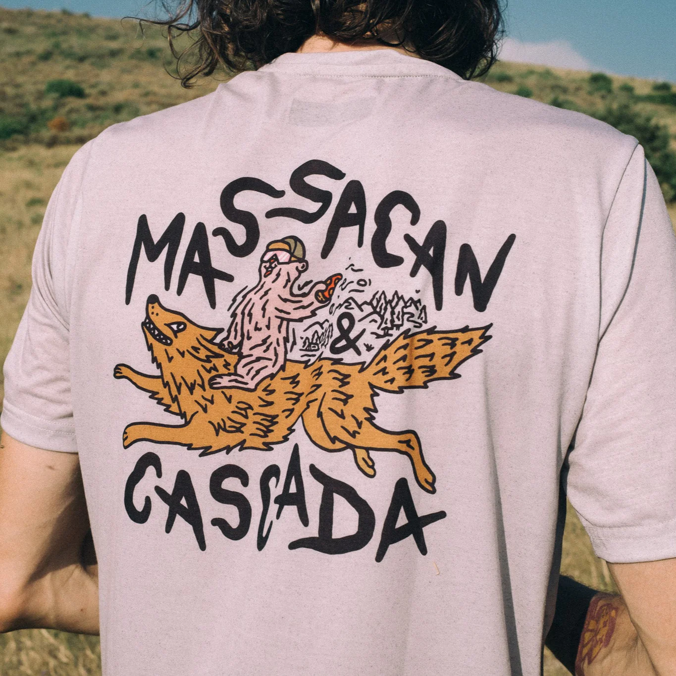 T-Shirt été Cascada x Massacan Trail – Image 4