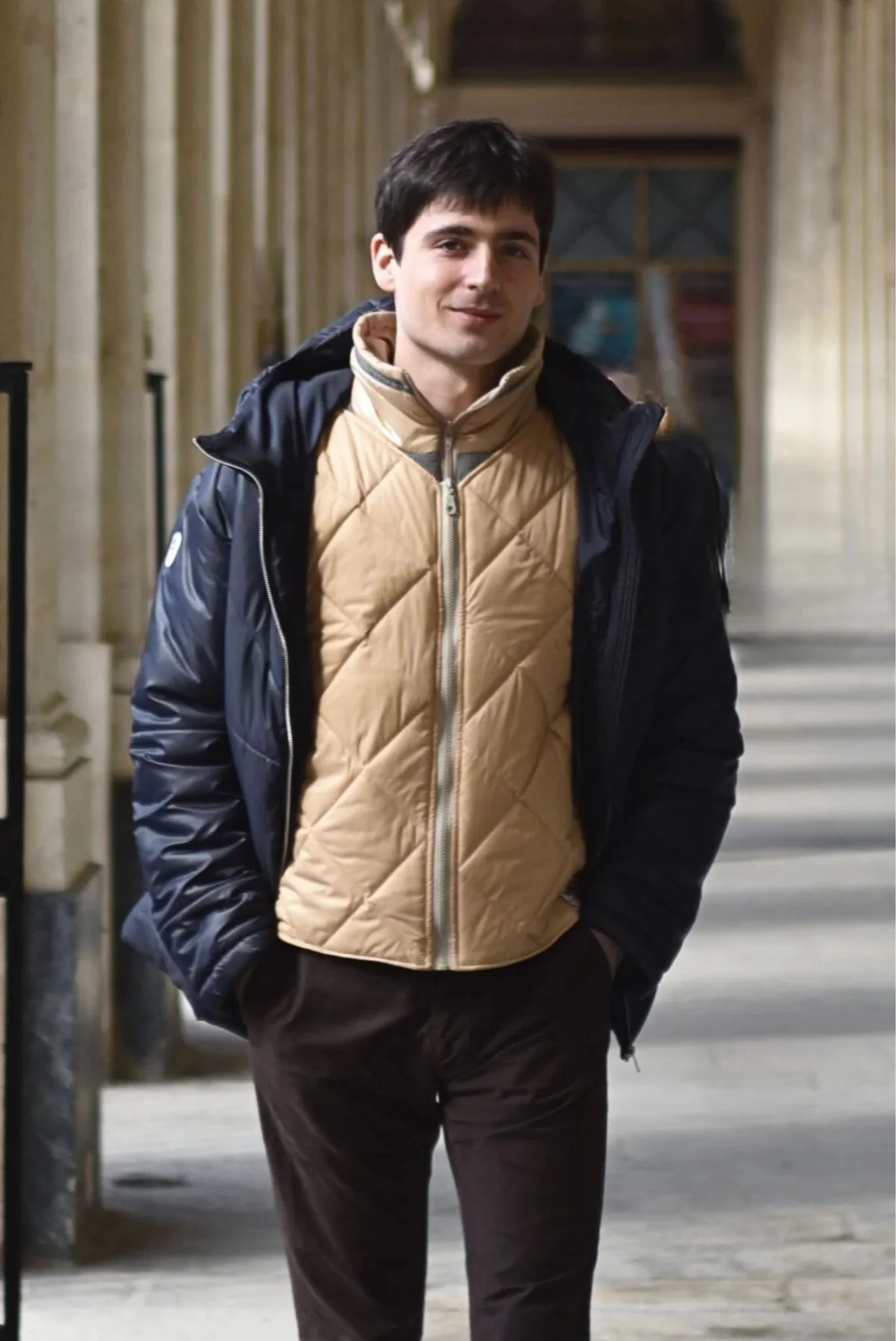 Doudoune sans manche duvet RIVOLI – Image 2