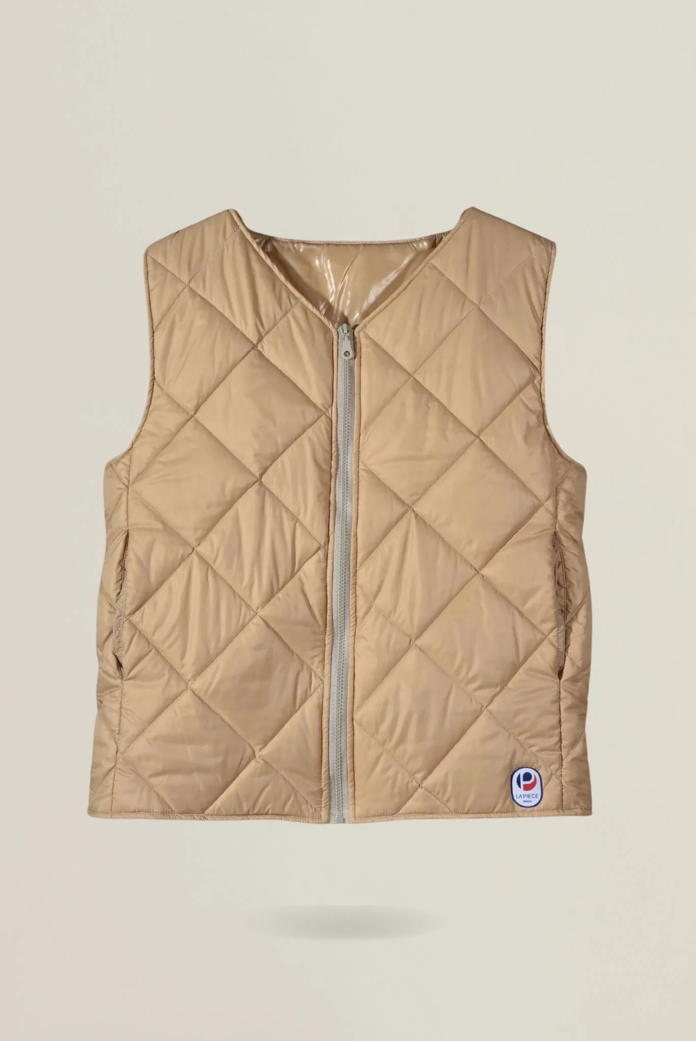 Doudoune sans manche duvet RIVOLI – Image 3