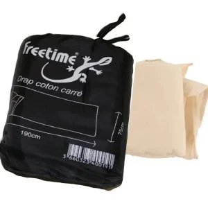 Drap de sac de couchage en coton