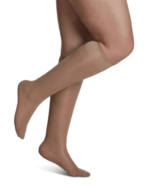 Bas de compression 20-30mmhg Sigvaris pour femme 782 eversheer (Mollet) – Image 5