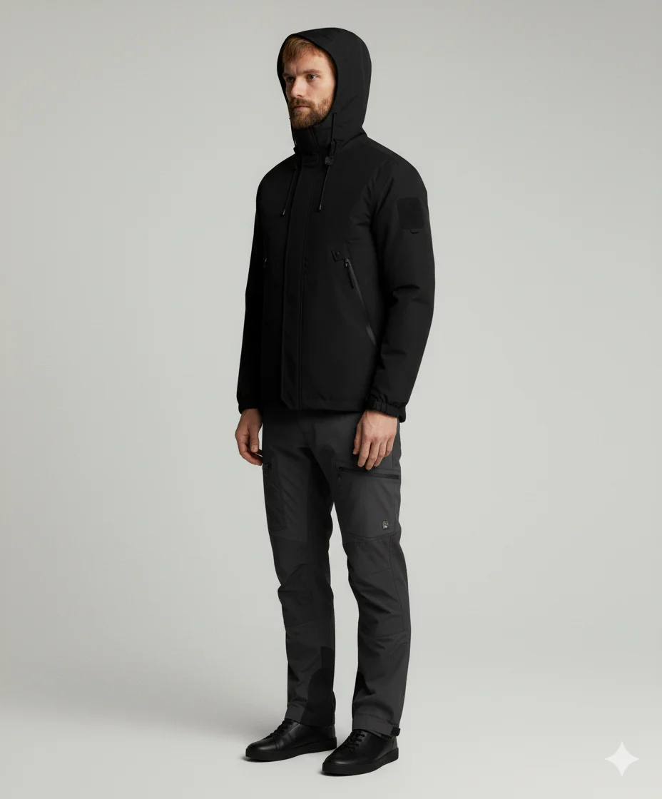 y Veste WindTrail Unisexe – Image 2