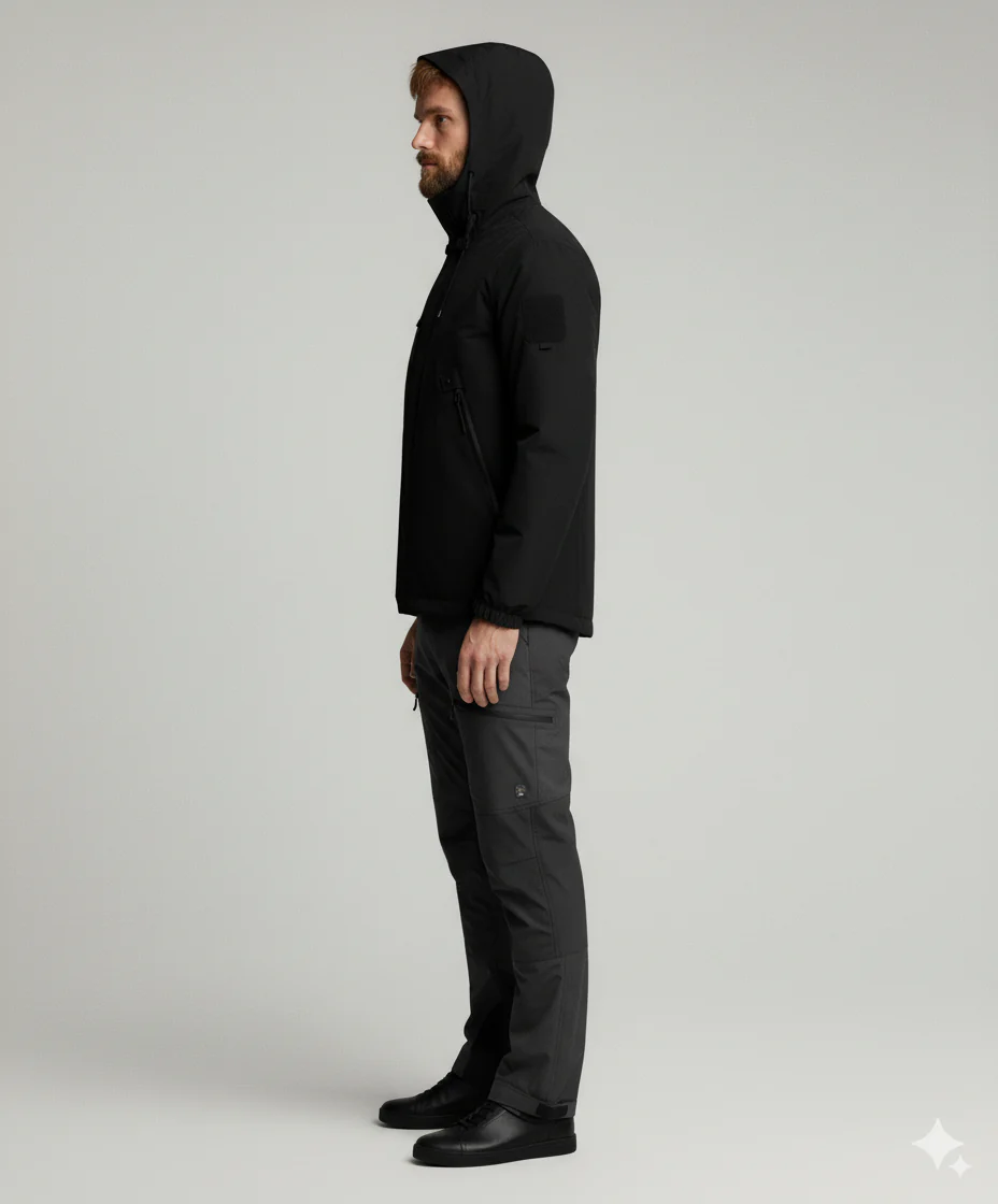 y Veste WindTrail Unisexe – Image 3