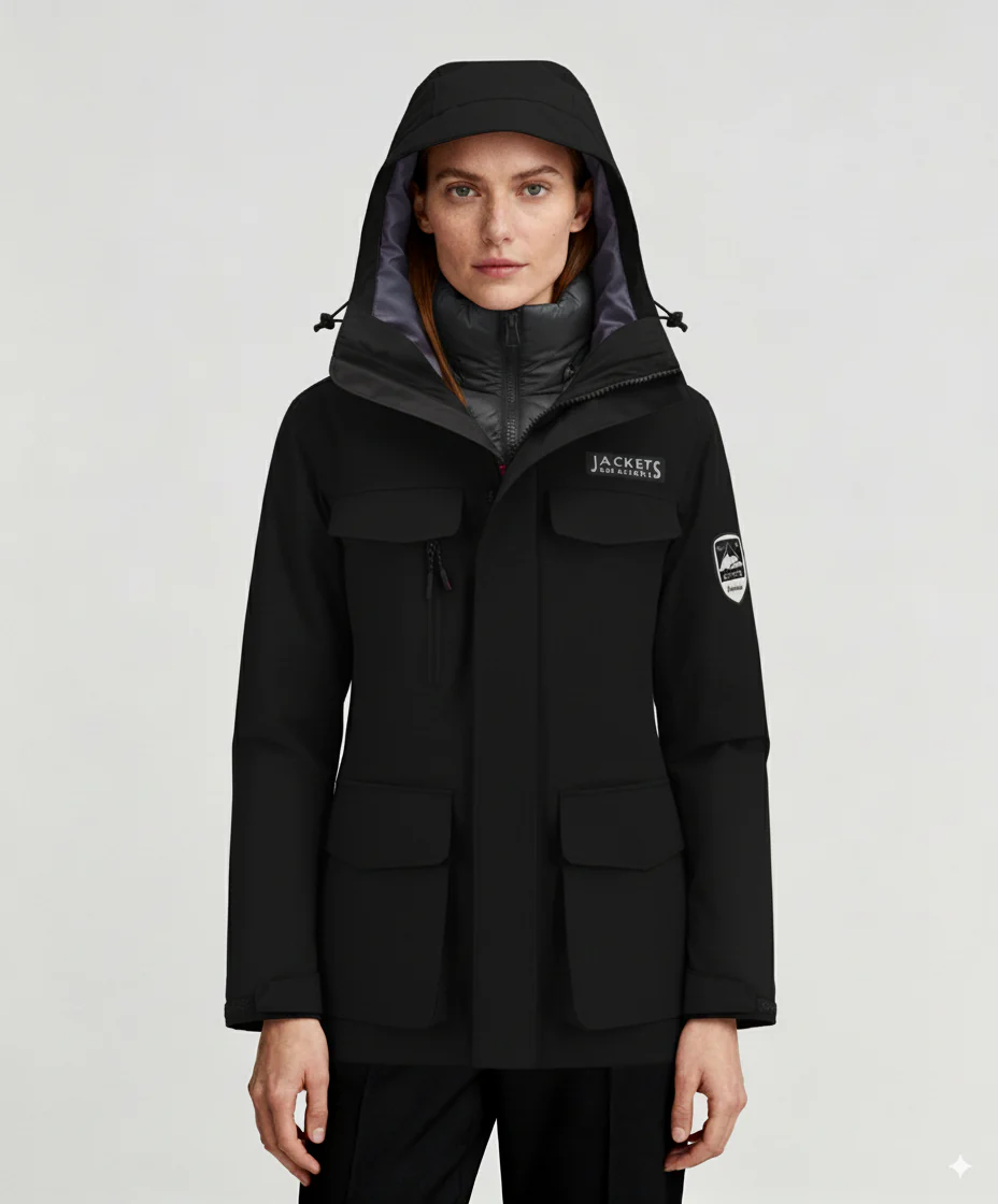 Parka GlacierShield pour femme