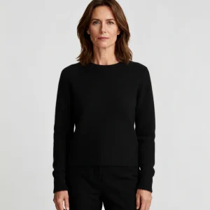 Pull Mérinos Élégance pour femme
