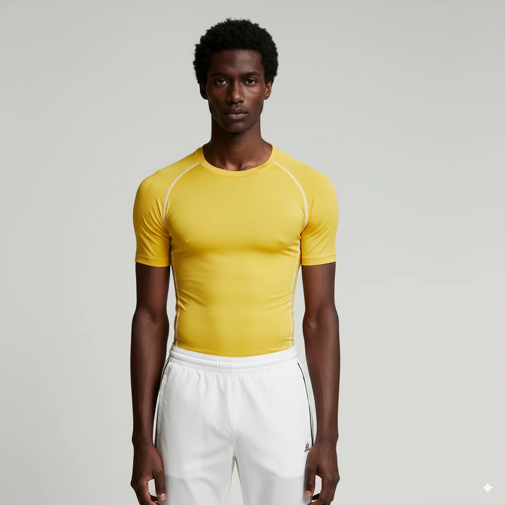 T-shirt compression proform pour homme – Image 5