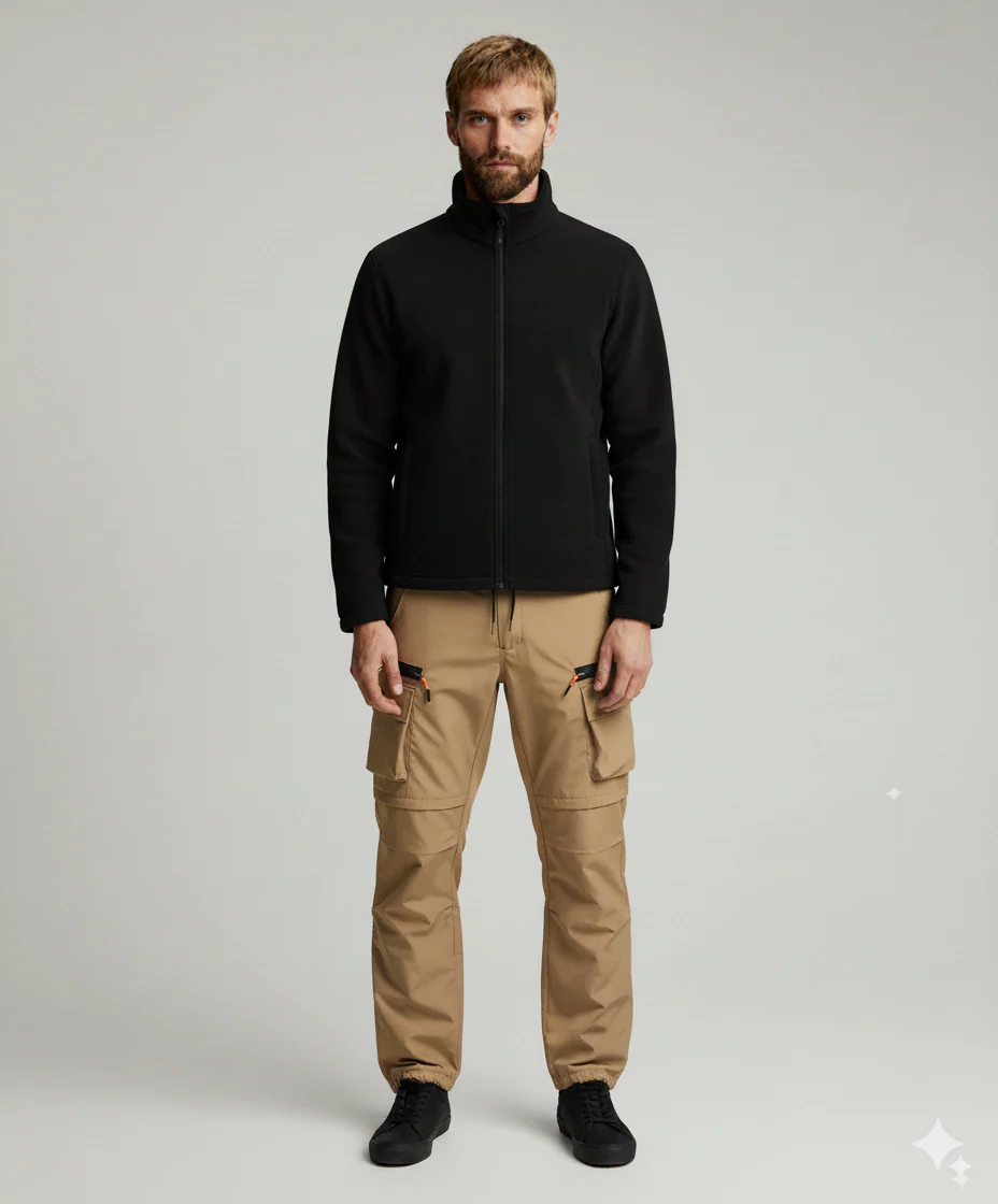 Pantalon cargo convertible TrailFlex