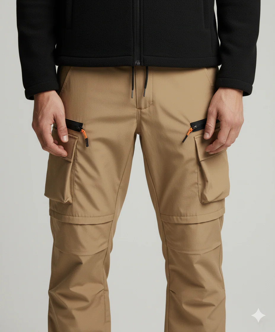 Pantalon cargo convertible TrailFlex – Image 2