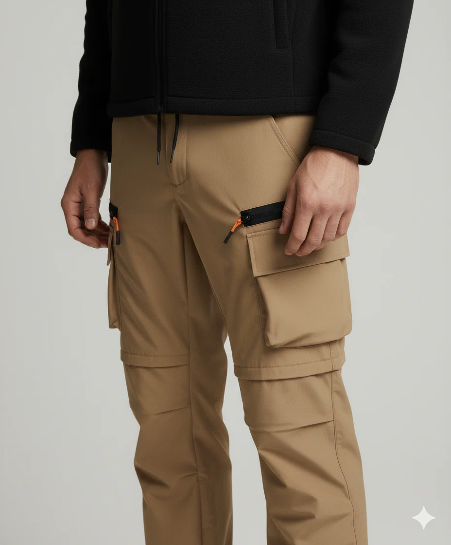 Pantalon cargo convertible TrailFlex – Image 4