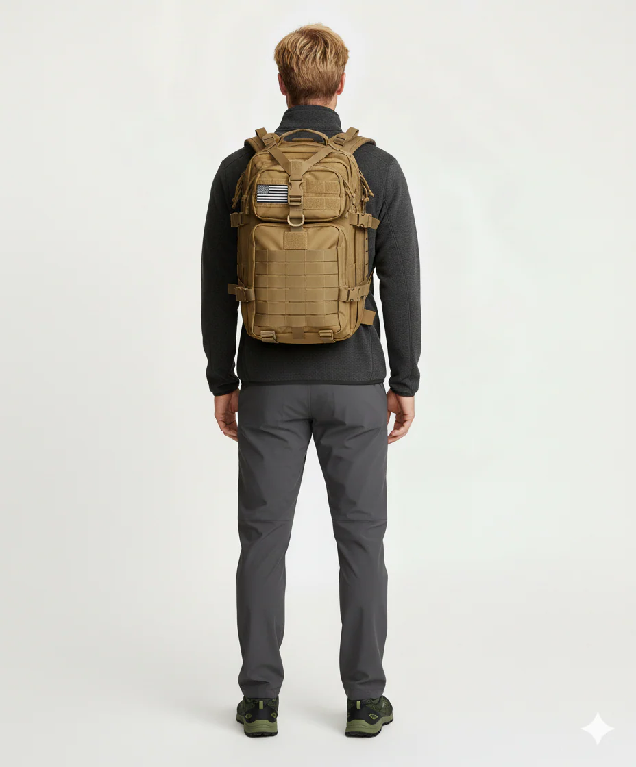 y Sac à Dos Tactical 40 – Image 2