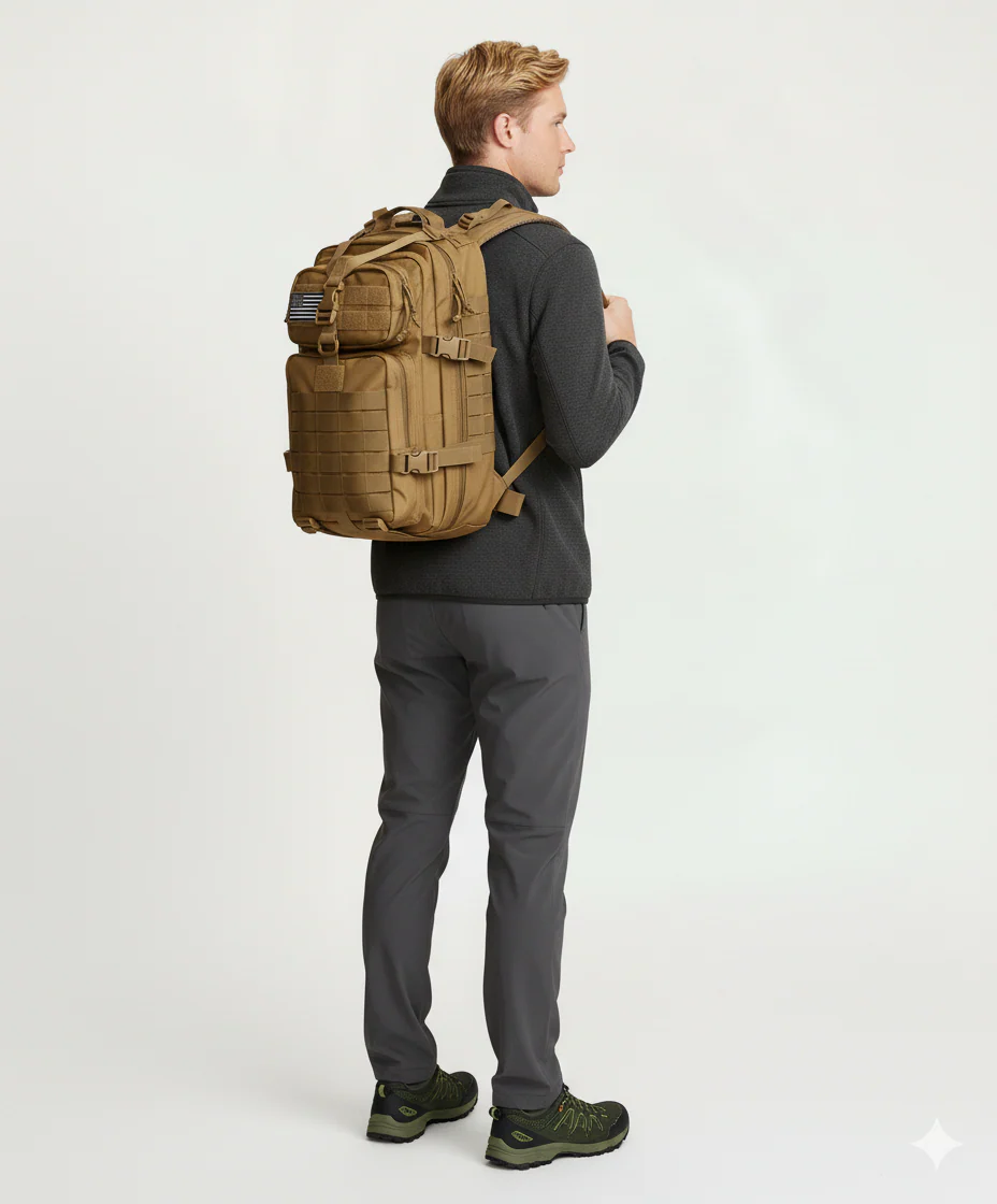 y Sac à Dos Tactical 40 – Image 3