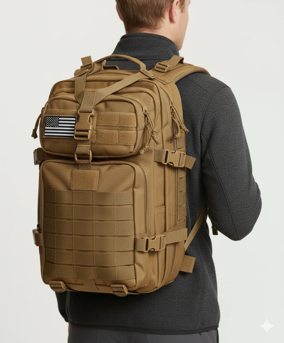y Sac à Dos Tactical 40