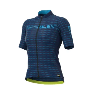 Maillot manches courtes Femme ALÉ PRR GREEN ROAD