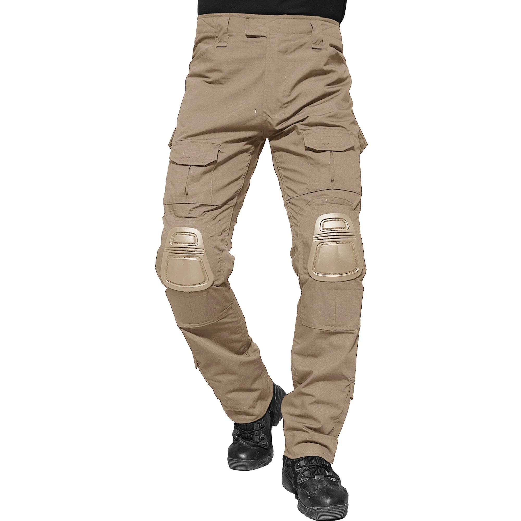 Pantalon de Combat Tactique avec Genouillères – Image 4