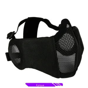 Protection pour bas du visage et oreille