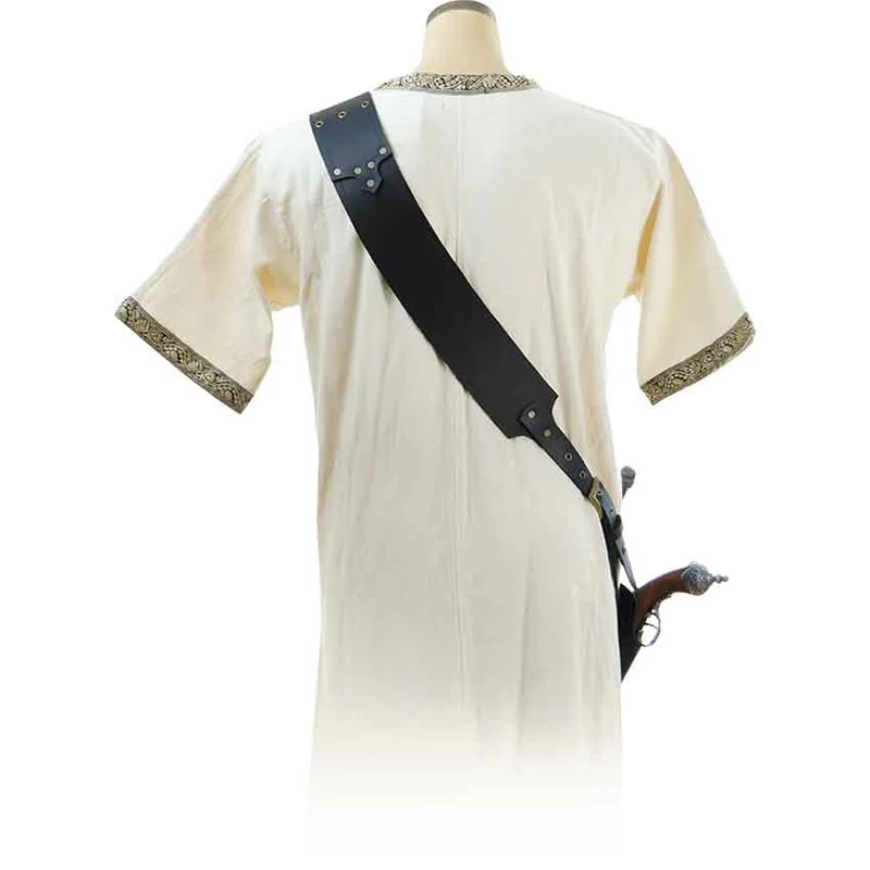 Baldric / Baudrier pour pistolet avec porte-épée et poignard / Assassin's Creed – Image 5