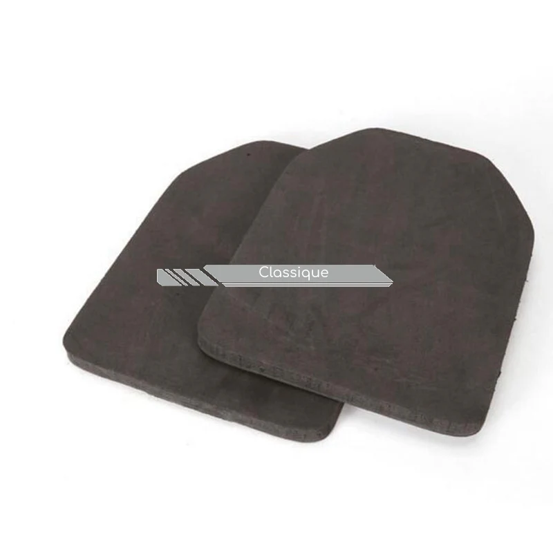Plaque de choc, gilets Airsoft, 2 pièces