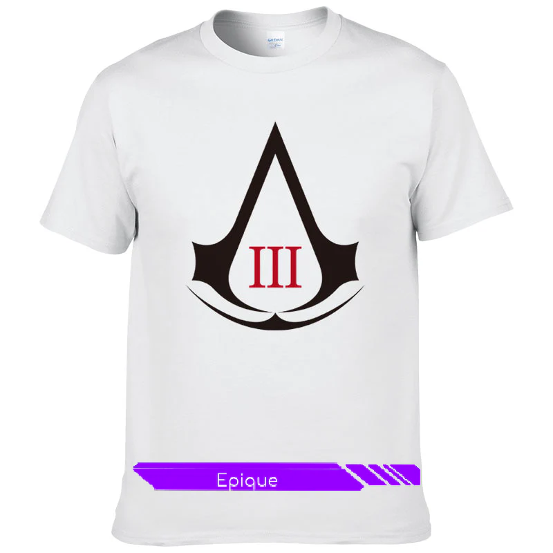 T-shirt logo Assassin's Creed 3