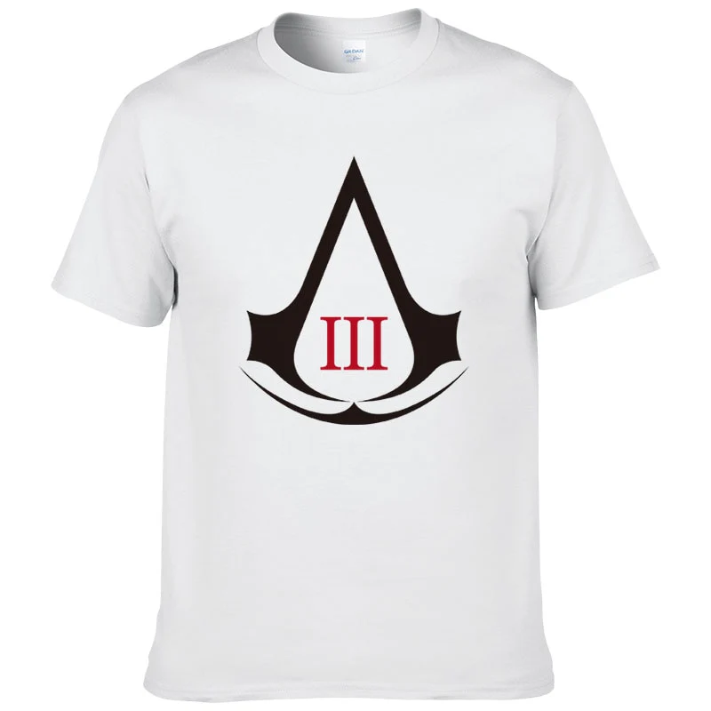 T-shirt logo Assassin's Creed 3 – Image 2