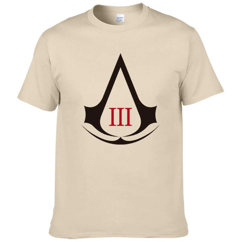 T-shirt logo Assassin's Creed 3 – Image 7