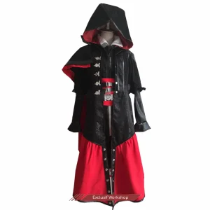 Costume de Cosplay Evie Frye - Assassin's Creed Syndicate pour femmes