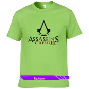 HTB1rTyTRpXXXXcDaXXXq6xXFXXXz.pngv1679396797 T-shirt Assassin's Creed 3 logo + Titre