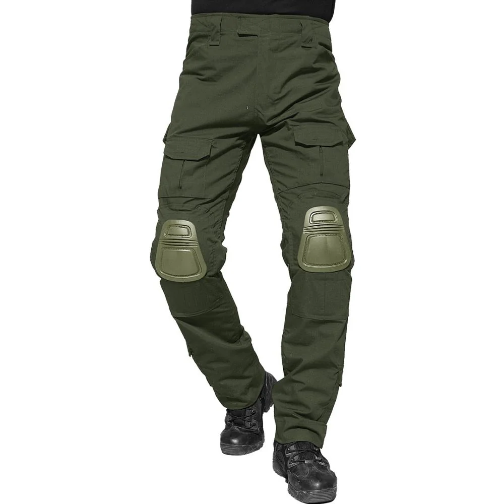 Pantalon de Combat Tactique avec Genouillères – Image 3