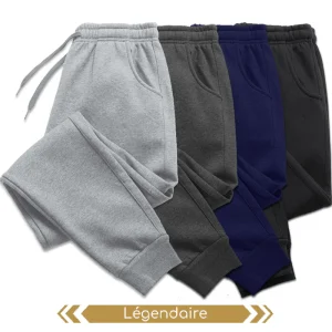 Pantalon de survêtement, 5 couleurs