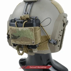 Étui pour batterie de casque, pochette en forme de T, pour batterie PVS31, TR6504