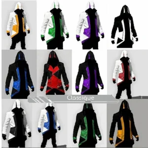 He8c5ee549f624d7b96fcdf9ae0293595y_459854d5-db94-4c39-933a-787f75fe588e.pngv1733658459 Costume Connor Kenway, Assassin's Creed III, différentes couleurs