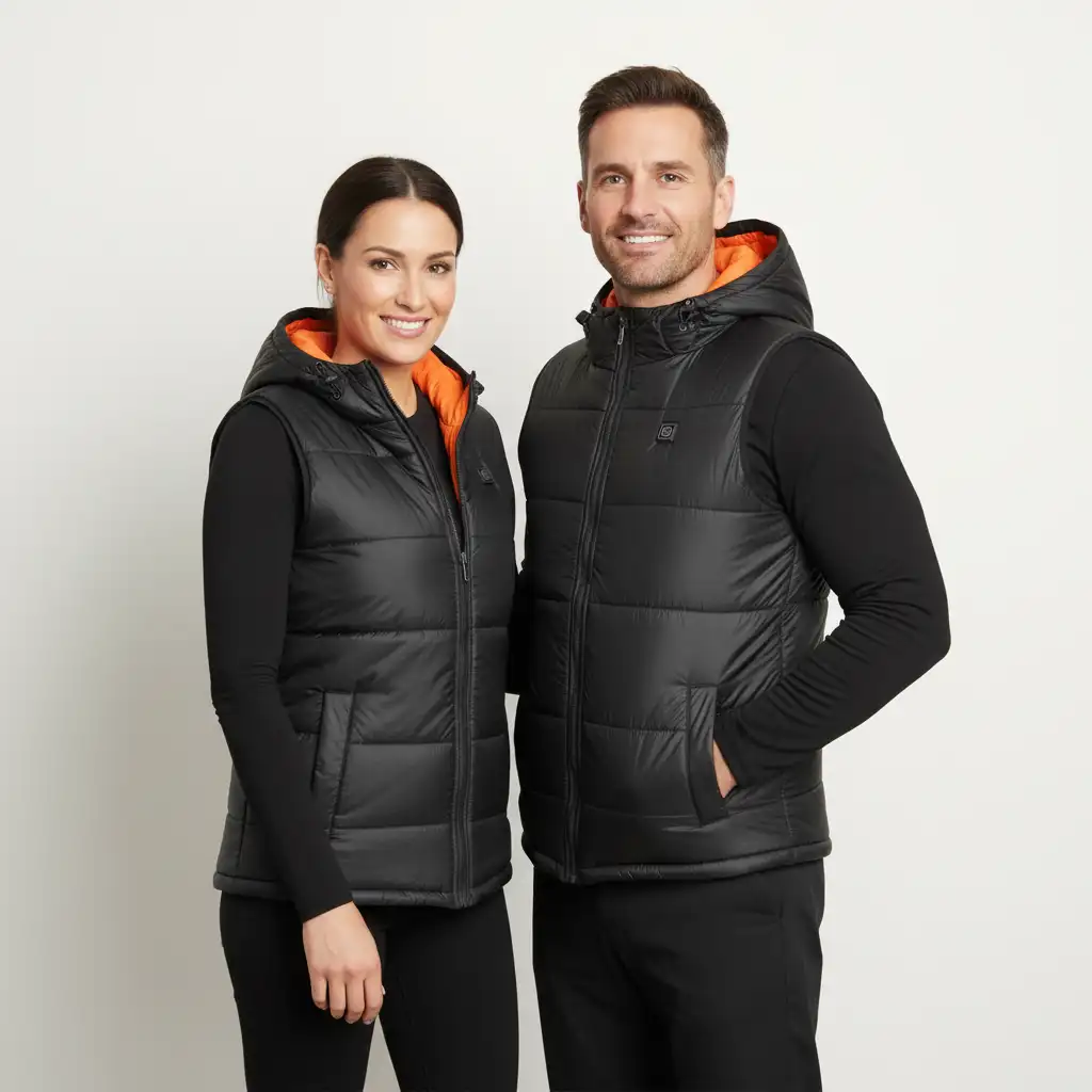 Heatcore™ Burst 6 - Doudoune Chauffante sans manches unisexe – Image 9