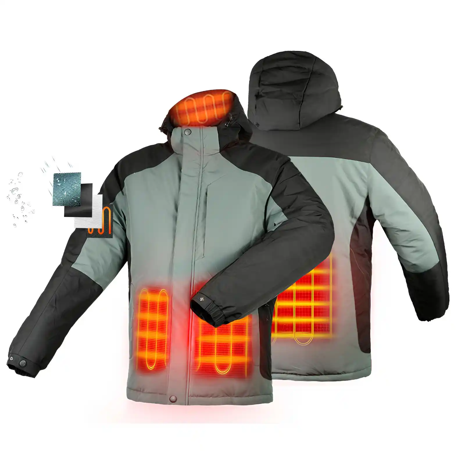 Heatcore™ Fania 5 - Parka Chauffante Unisexe – Image 9