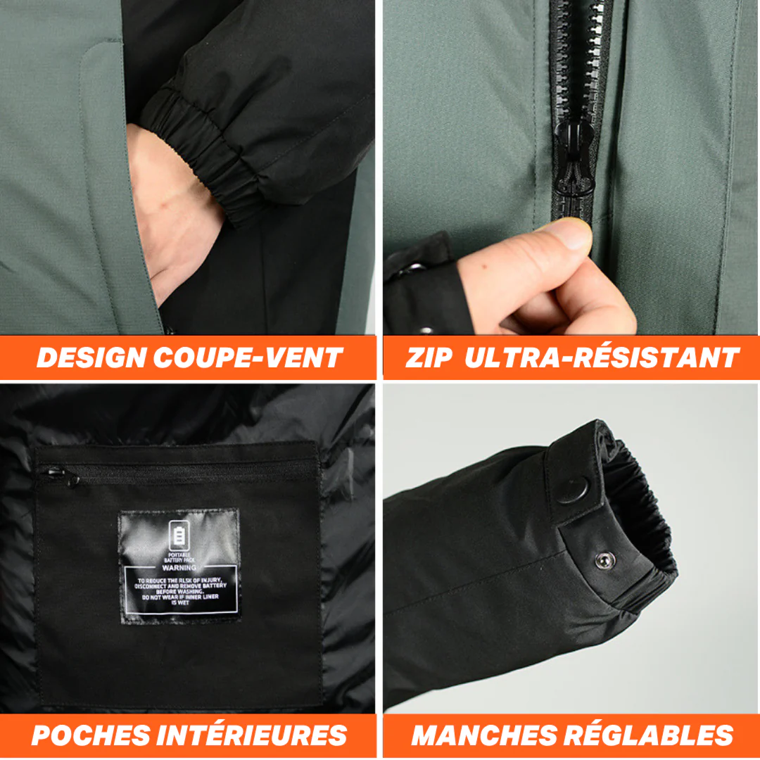 Heatcore™ Fania 5 - Parka Chauffante Unisexe – Image 7