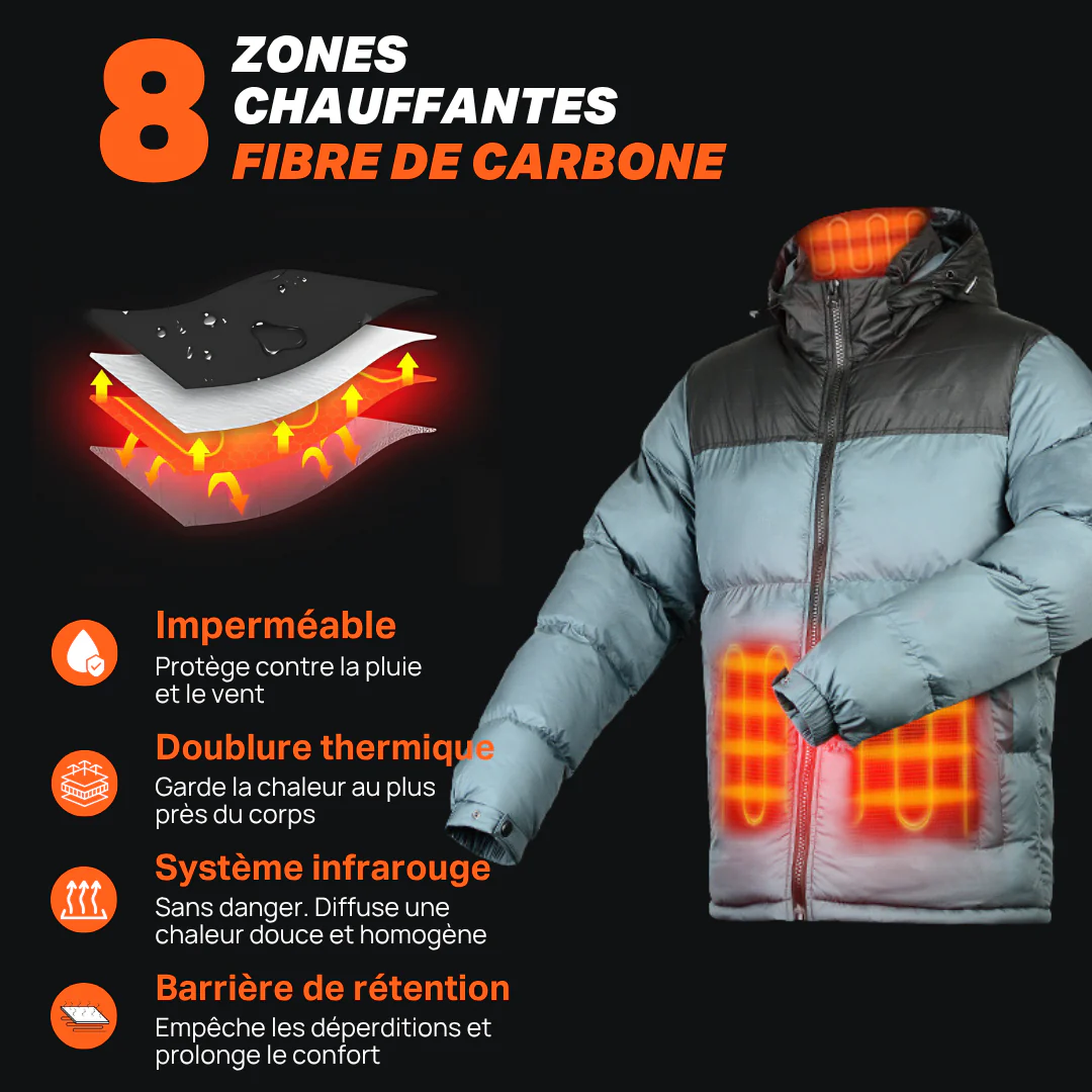 Heatcore™ MX4 - Doudoune Chauffante Unisexe – Image 3