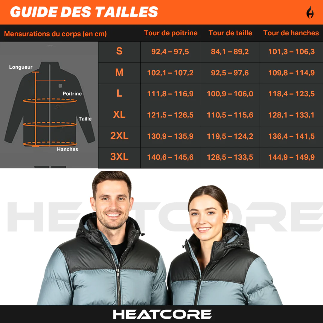 Heatcore™ MX4 - Doudoune Chauffante Unisexe – Image 7