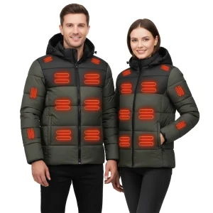 Heatcore™ Nordic K2 - Manteau Chauffant