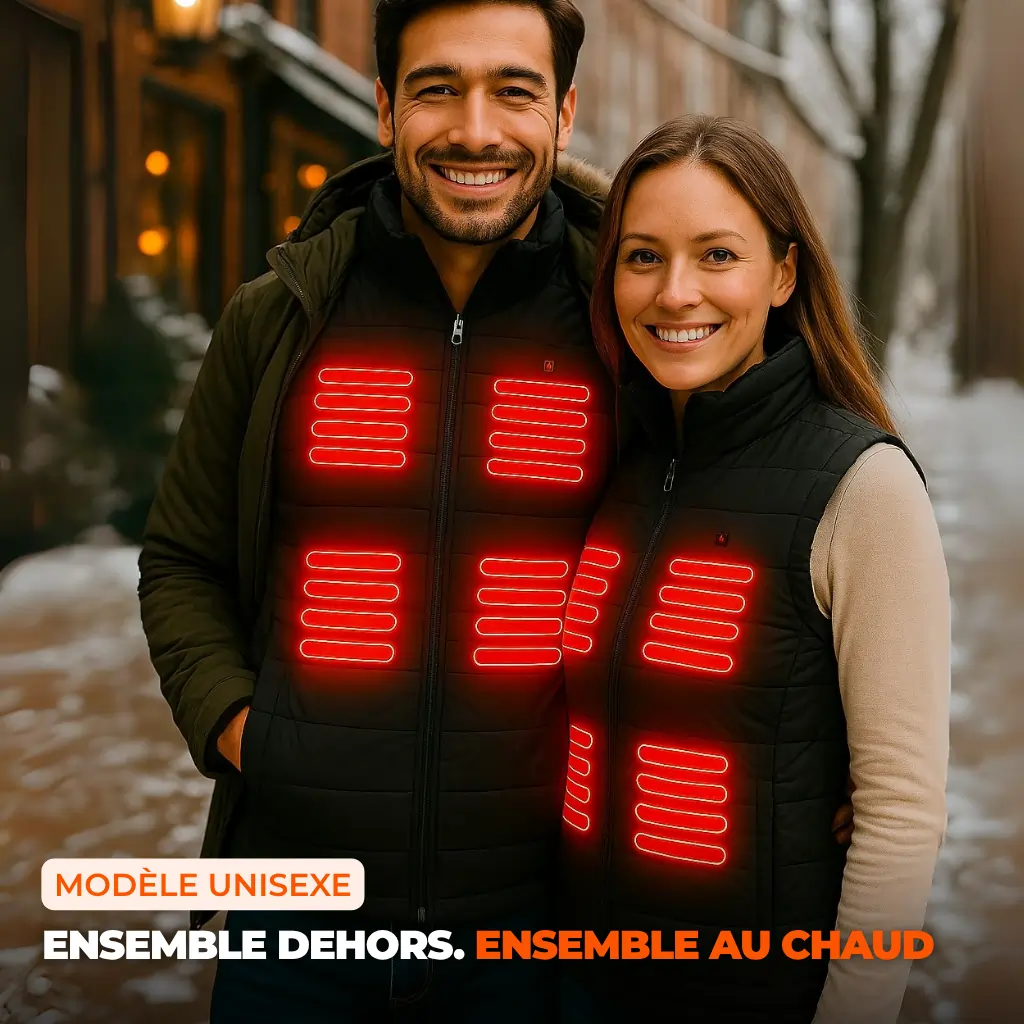 Heatcore S3 - Veste Chauffante sans manches Femme – Image 7