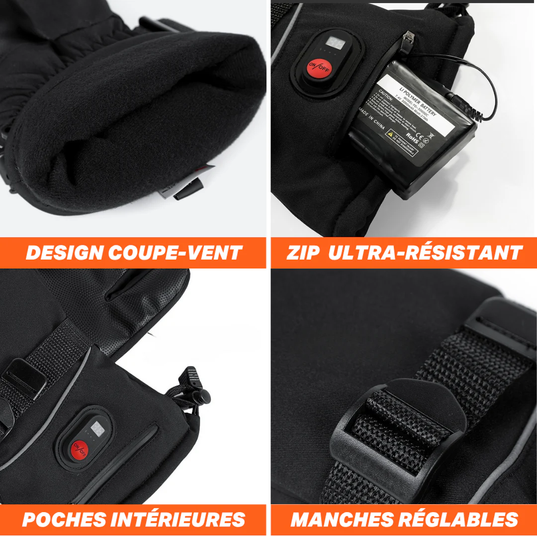 Heatcore Shark 3 - Gants chauffants 7.4V – Image 7